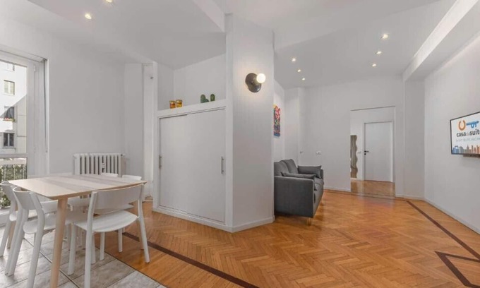Zona Farini Apartment | Cozy Casa da Suite Inventa: Family-Friendly Amenities Await