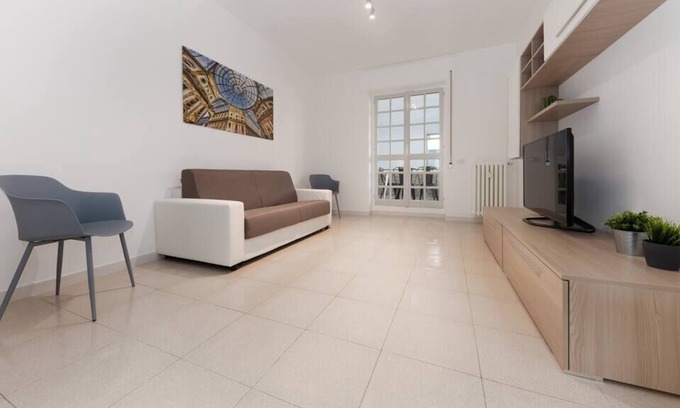 Lambrate Apartment | Comfortable Stay at Casa da Suite Optima with Family Amenities