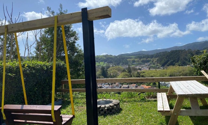 Furnas Apartment | Escape to Casa da Vista - Eirinha with Oceanfront Views