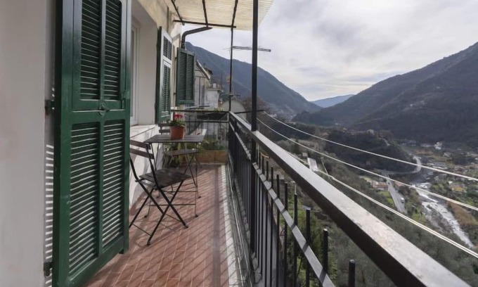 Montalto Ligure Apartment | Discover Casa dalla Mamma: Oceanfront Retreat Awaits