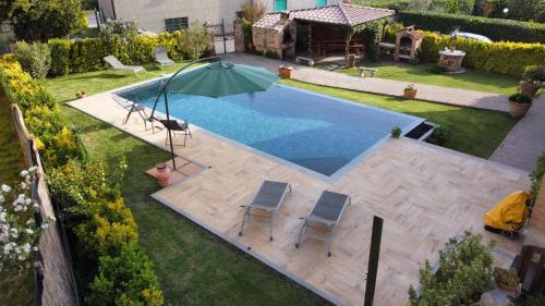 Monticiano Apartment | Casa Dani: Private Pool & Oceanfront Serenity Awaits