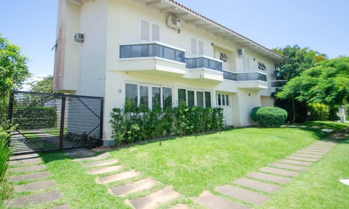 Jurere Internacional House | Casa das Lagostas: 2min from the beach,; Jurere International