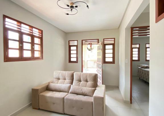 Bananeiras Apartment | Casa de 3 quartos no primeiro andar