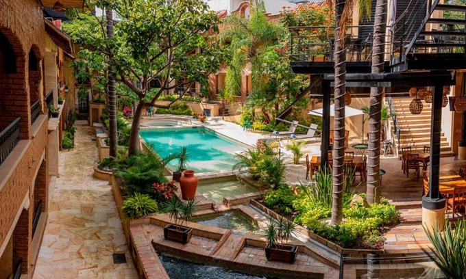 San Felipe Hotel | Elegant Casa de Adobe Gallery & Boutique with Pool and Spa
