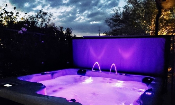 Twentynine Palms House | Experience Casa De Amigos: Spa, Game Room & Scenic Retreat