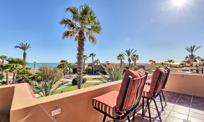 Puerto Penasco Villa | Exquisite Casa de Bella Suenos: Beachfront Villa with Pool