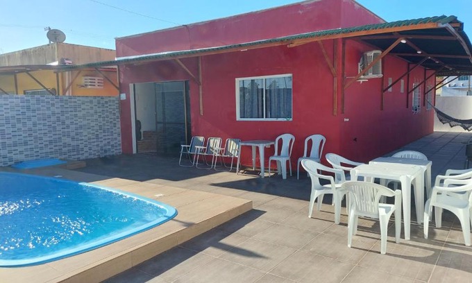 Sao Jose da Coroa Grande House | Beachfront Casa de Praia with Pool & Pet-Friendly Amenities