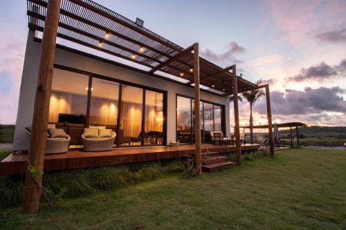 Barra de Sao Miguel House | Relaxing Getaway at Casa De Campo with Private River Access