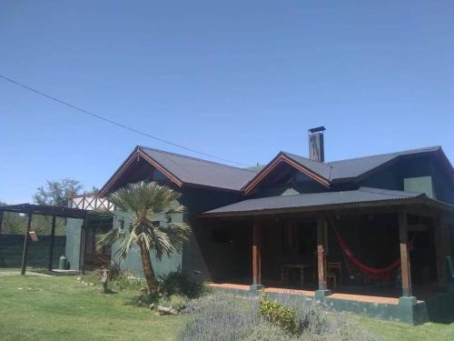 Capilla del Monte Ski Chalet | Picturesque Casa de Campo with Scenic Mountain Views