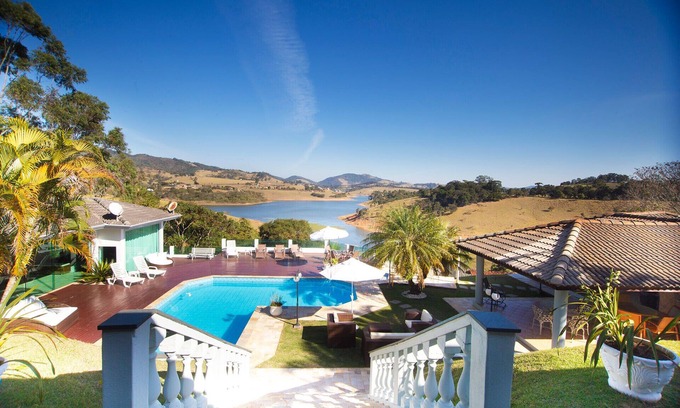 Joanopolis House | Relax at Casa de Campo with Pool and Spa in Joanópolis