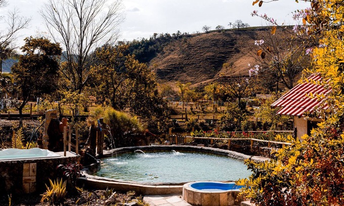 Heliodora House | Discover Casa de Campo: Pool, Hot Tub & 10/10 Guest Rating