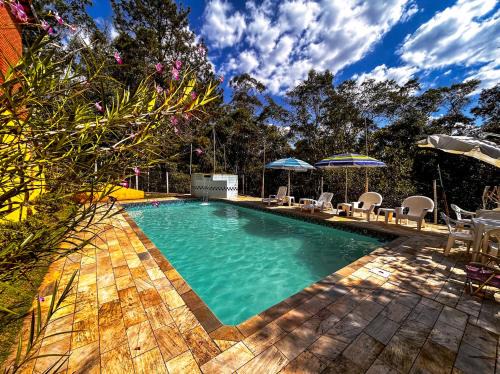 Sao Paulo House | Relaxing Casa de Campo with Pool and BBQ in Embura, SP