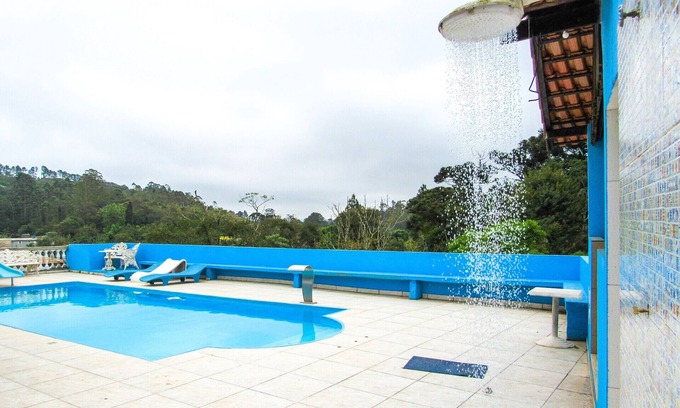 Cotia House | Relaxing Casa de Campo with Pool and BBQ in Cotia/SP