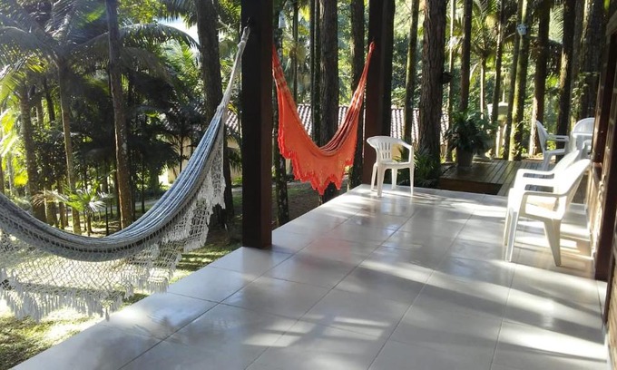 Orleans House | Relax at Casa de Campo with Pool Near Serra do Rio do Rastro
