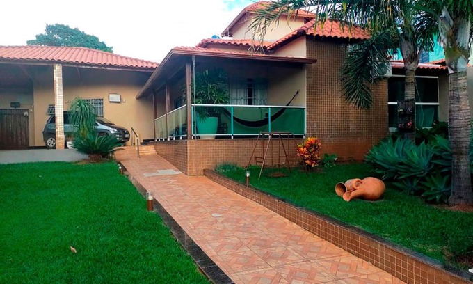 Lagoa Santa House | Pet-Friendly Casa de Campo with Pool & Wi-Fi in MG