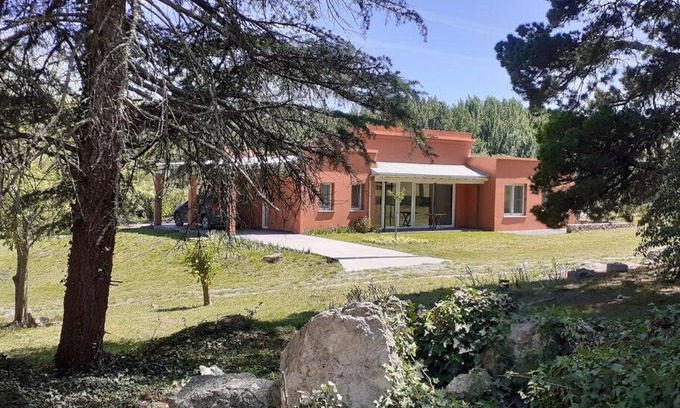 Tandil House | Unwind at Casa de Campo: Forest Retreat with Pool