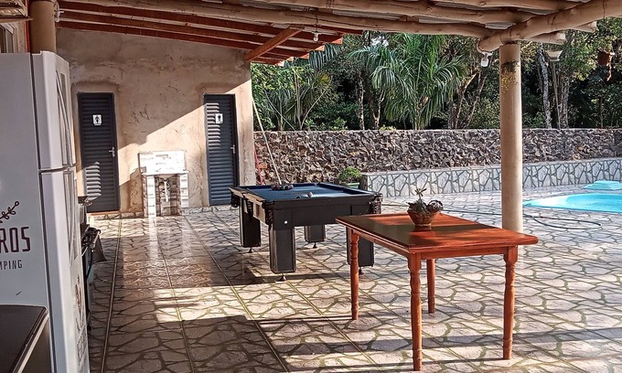 Foz do Iguacu Cottage | Pet-Friendly Retreat at Casa de Campo Awaits You