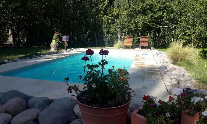 Tunuyan House | Idyllic Casa de Campo de Piedra: Rated 10/10 with Pool & More