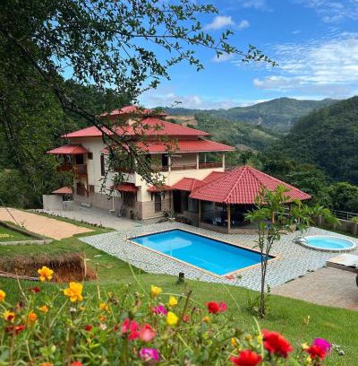 Domingos Martins House | Pet-Friendly Getaway at Casa de Campo Domingos Martins
