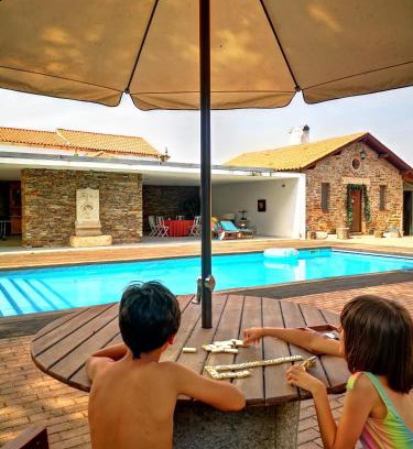 Carvalhais House | Elegant Oceanfront Retreat at Casa de Campo dos Távoras