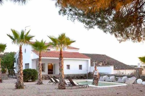 Mejorada House | Experience Finca Venta Viñas with Private Pool & Oceanfront