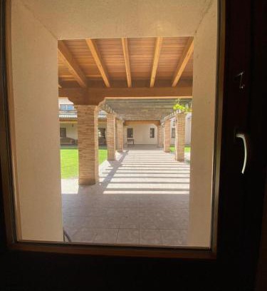 Almenara de Tormes House | Relax at Casas Olmo y Fresno with Pool & Garden near Salamanca