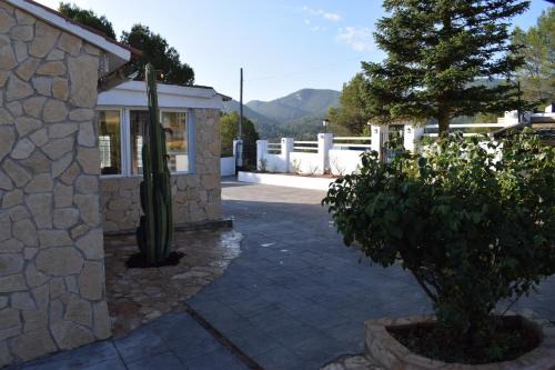 Siete Aguas House | Pet-Friendly Villa Rural Valencia with Ocean View & Pool