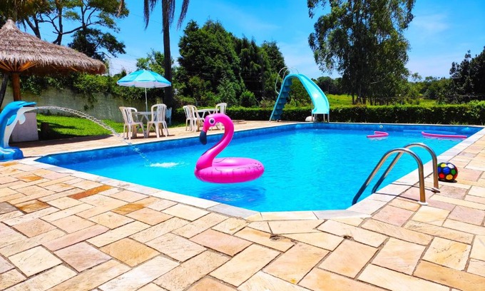 Ibiuna House | Explore Nature at Casa de Campo - Pet Friendly Retreat