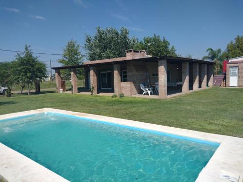 Presidente Roca House | Inviting Casa de Campo Los Cardenales with Pool & Family Fun