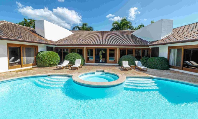 Casa de Campo Villa | Exceptional Casa de Campo Villa with Pool & Ocean View