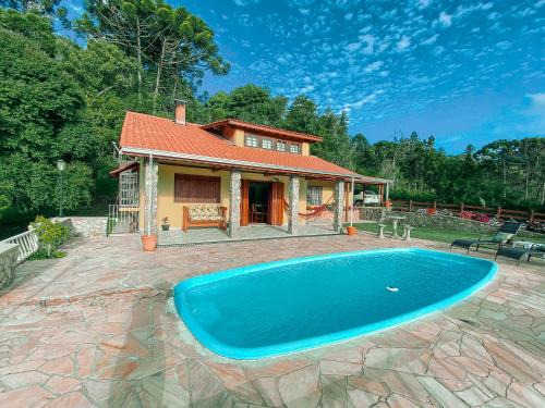 Camanducaia House | Guest Rated 10/10: Casa de Campo Vizinha da Lua Awaits