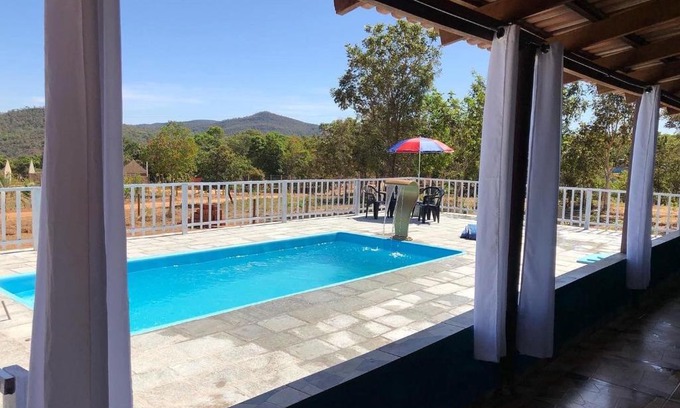 Pirenopolis House | Charming Casa de Chácara Por do Sol: Pet & Child Friendly