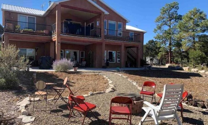 Tijeras House | Experience Casa De Chara: A Cozy Mountain Retreat