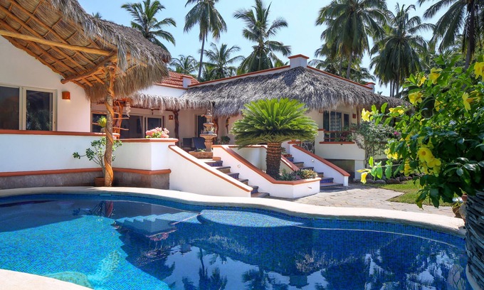 Platanitos House | Experience Casa de Colores: Oceanfront Bliss Awaits You