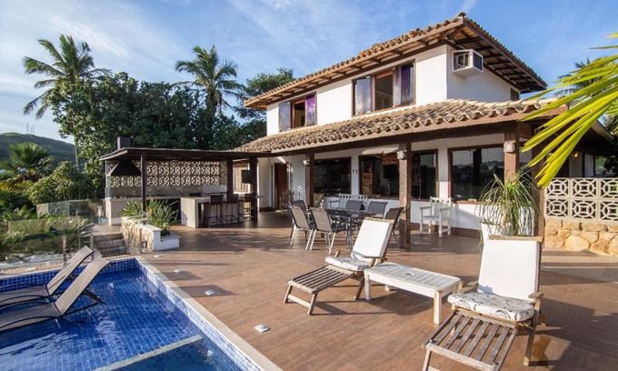 Alto de Buzios House | Experience Casa de Condomínio in Geribá – Ocean View Retreat