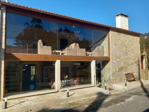 Dodro House | Coastal Escape at Casa de Crabera with Ocean View & Pool