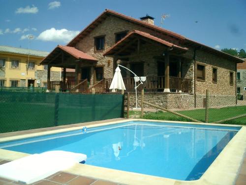 San Martin de Valdetuejar House | Experience Casa de Turismo Rural San Martín in Valdetuejar