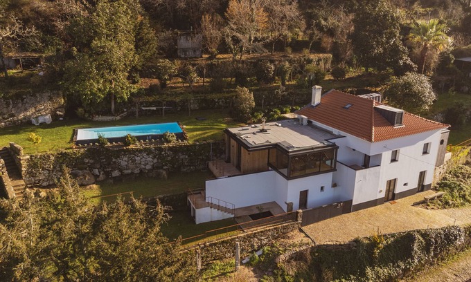Lanhelas House | Relaxing Holiday Retreat with Pool and Breathtaking Views