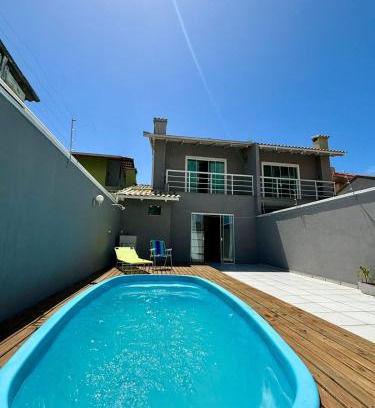 Porto Belo Apartment | Relaxing Guesthouse with Pool and Ocean Views in Porto Belo