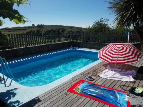 Ferrol Apartment | Casa de Invitados con Piscina en Doniños