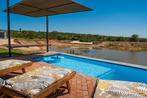 Polokwane Cabin | Pet-Friendly Oasis at Casa de la Presa - Rated 9/10