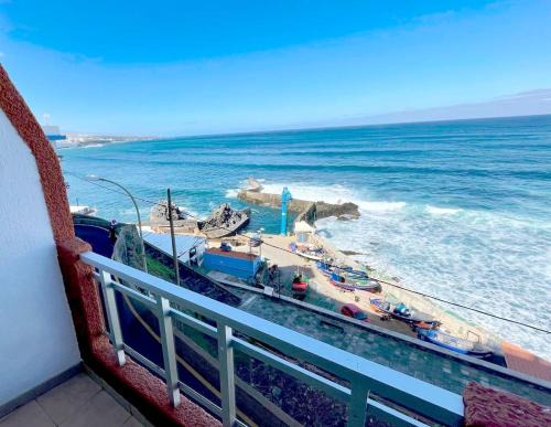 Punta del Hidalgo Apartment | Casa de Las Olas - Ocean view