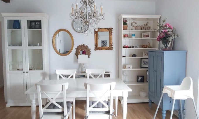 San Andres-San Pablo Apartment | Enchanting Casa De Los Espejos: Guest Rated 9/10 & Family Friendly