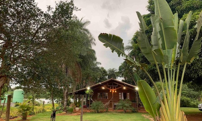 Morada Nova de Minas Ski Chalet | Escape to Casa de Madeira: Ideal for Family and Pets