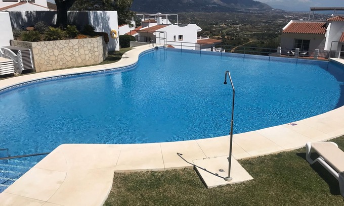 Ojen Apartment | Discover Casa de Mairena: Infinity Pool & Scenic Views
