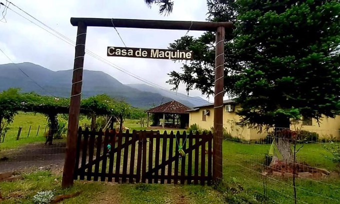 Maquine House | Pet-Friendly Retreat at Casa de Maquiné - 9.7/10 Rated