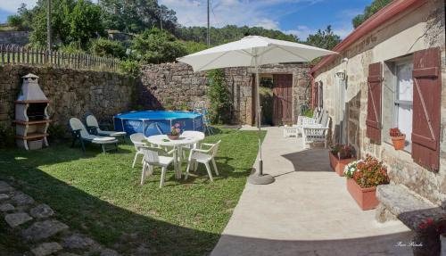 Creciente House | Pet-Friendly Casa de Mila with Ocean View in Pontevedra