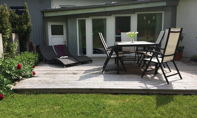 Kleines Wiesental Apartment | Casa Alma: Premier Apartment with Terrace and Hot Tub
