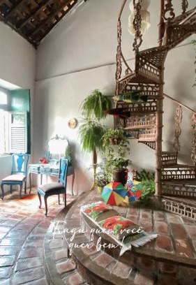 Olinda Historical Center House | Family-Friendly Stay at Casa de Olinda - Rated 9.5/10!