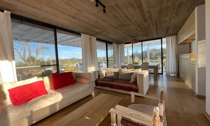 San Vicente House | Relaxing Casa de Playa with Spa & Pet-Friendly Amenities